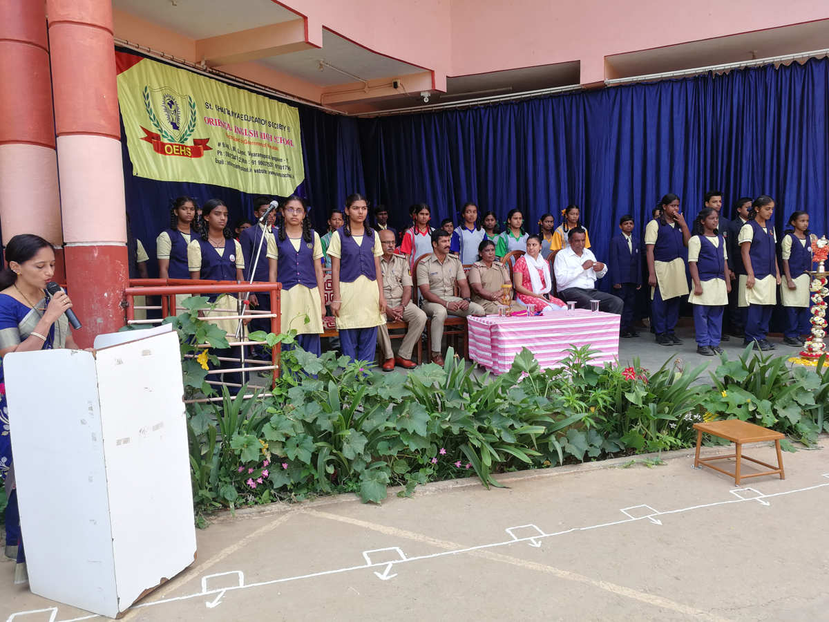 Oriental School - best School in bangalore